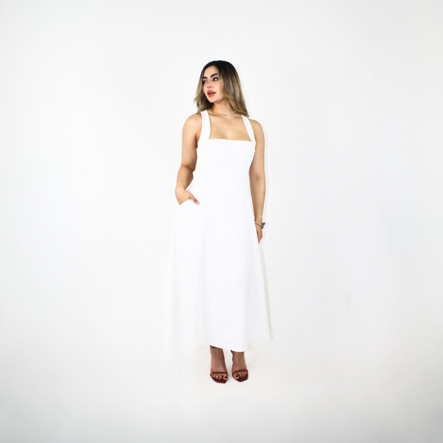 Vestido Ropa de Dama Evenuel ED1448BM(S-L)