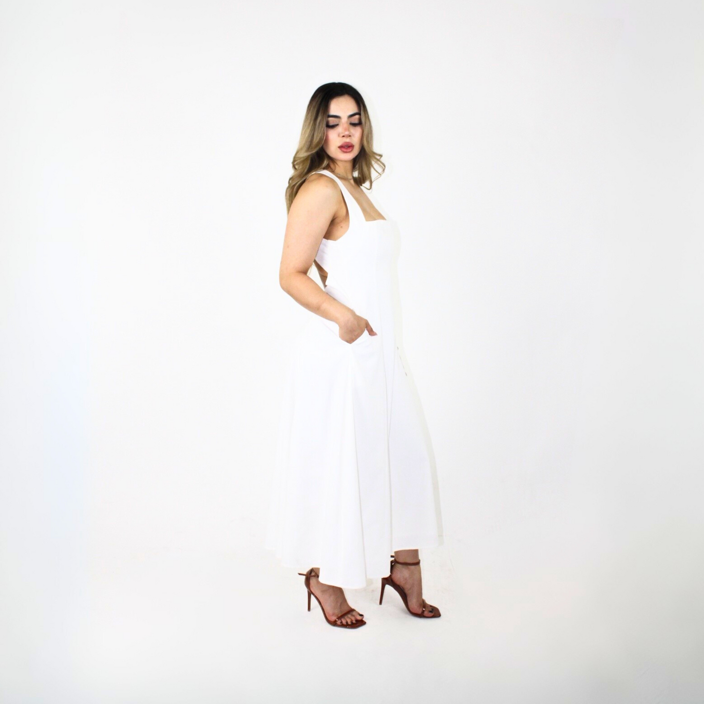 Vestido Ropa de Dama Evenuel ED1448BM(S-L)