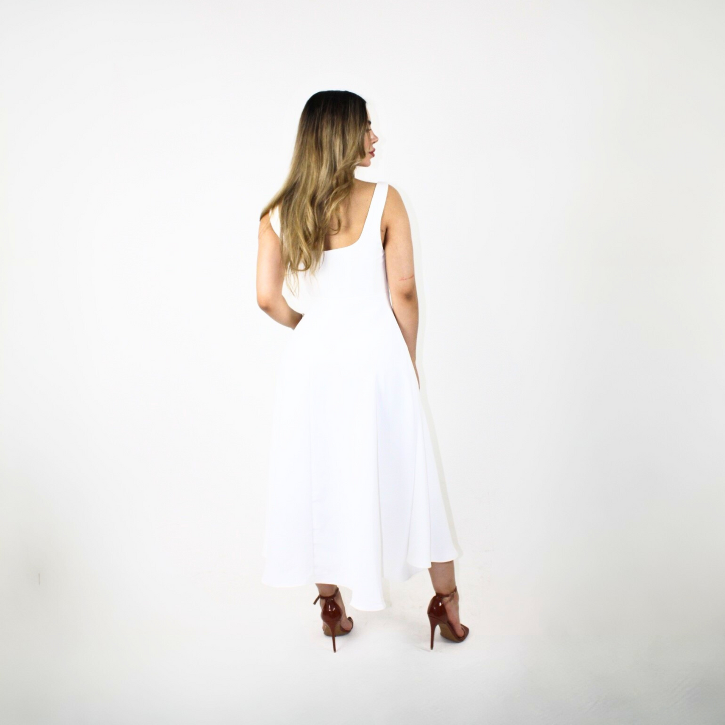 Vestido Ropa de Dama Evenuel ED1448BM(S-L)