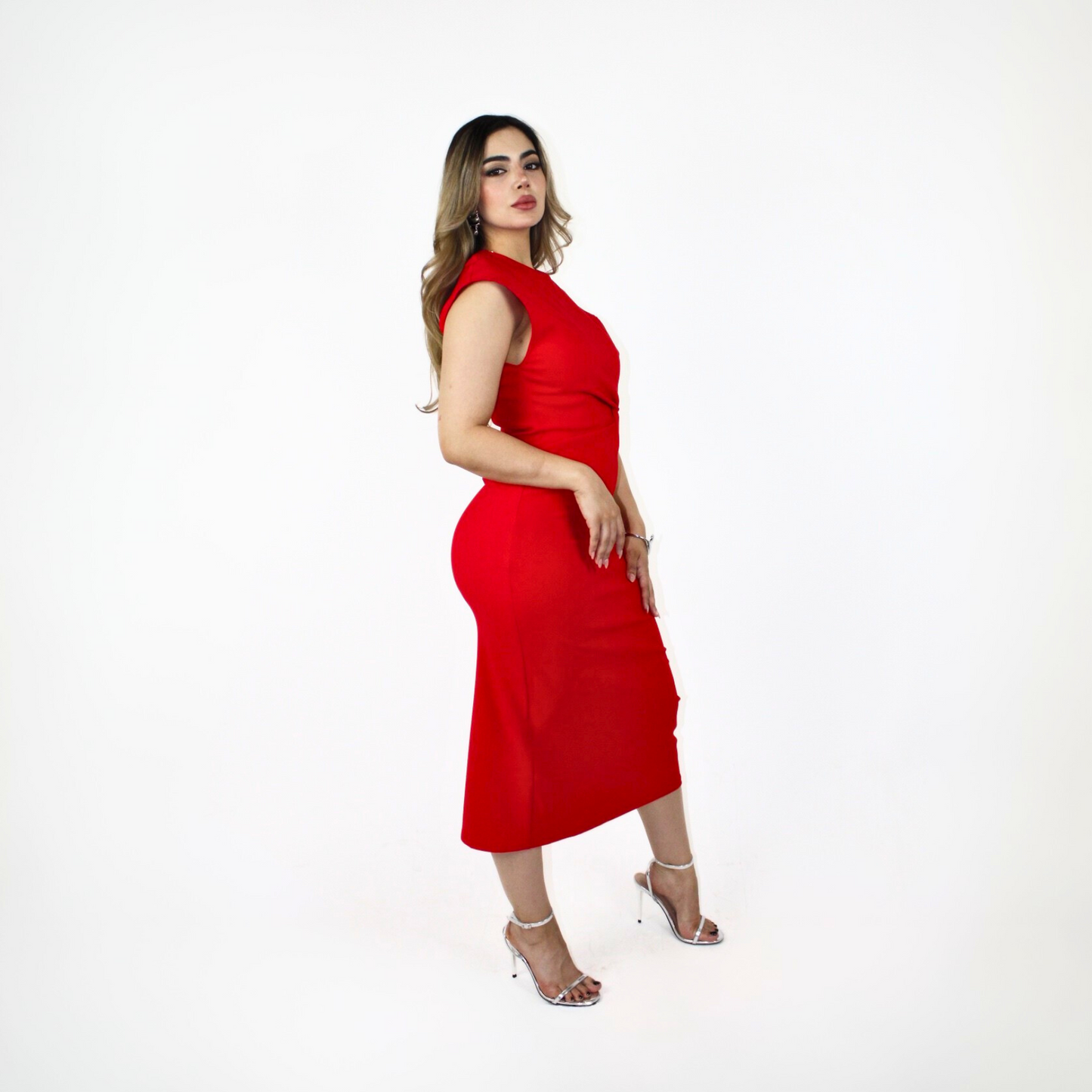 Vestido Ropa de Dama Glam GD7594R