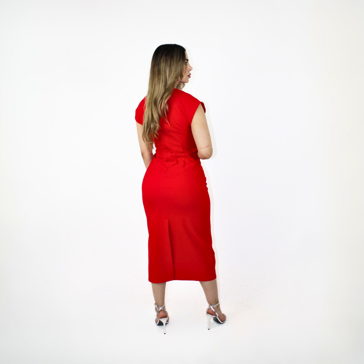 Vestido Ropa de Dama Glam GD7594R