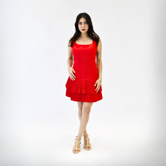Vestido Tablones