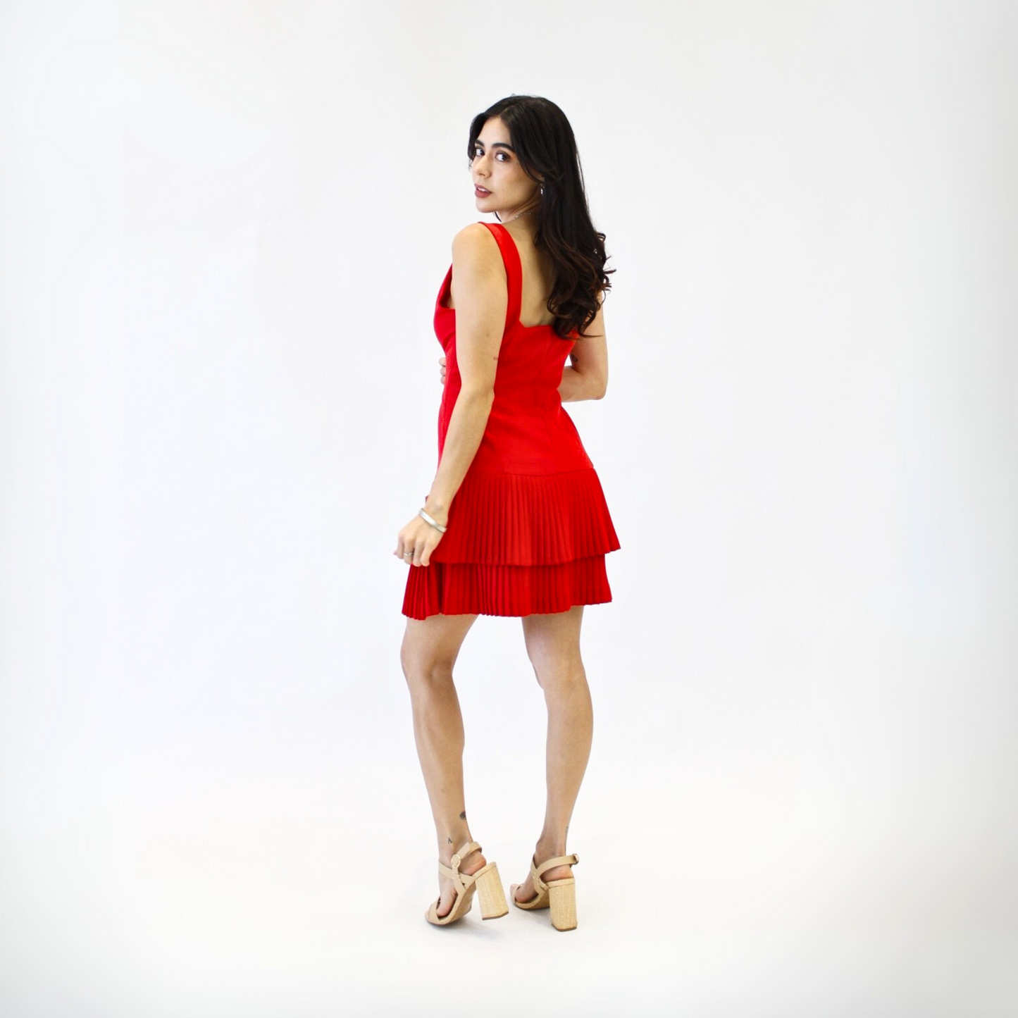 Vestido Tablones