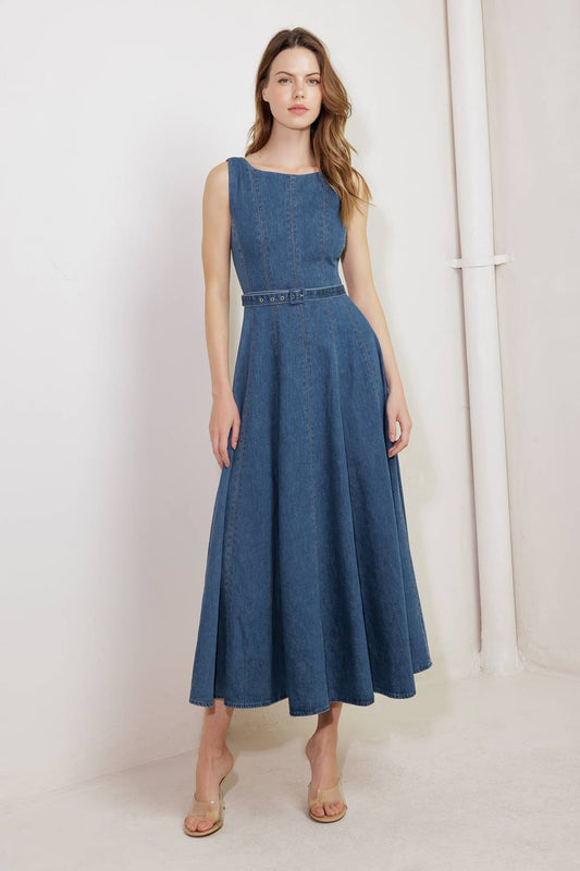 Vestido Mezclilla