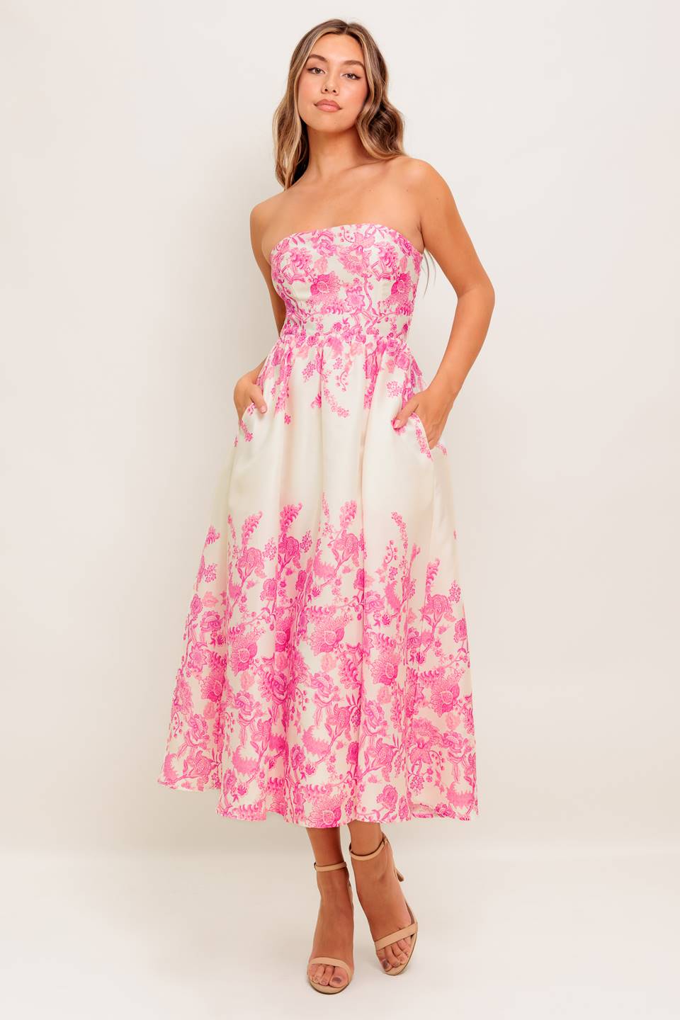 Vestido Sin Mangas