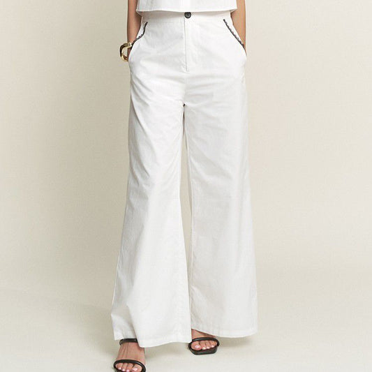 Pantalón Blanco