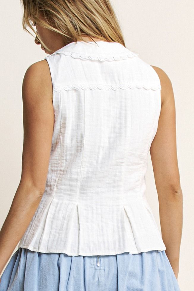 Blusa de cuello v