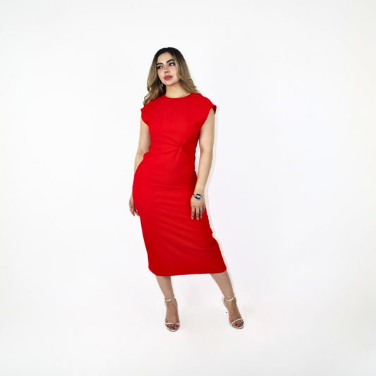 Vestido Ropa de Dama Glam GD7594R